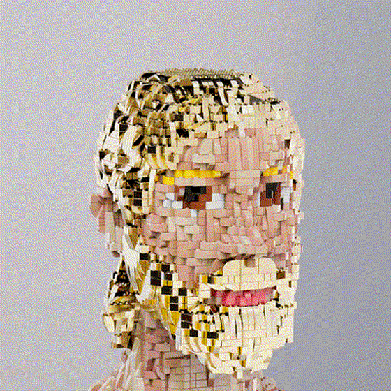 Bricktopian #8943