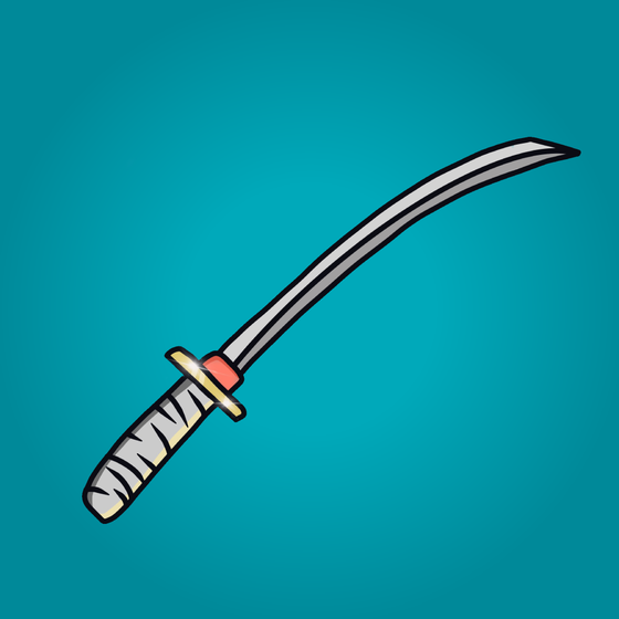 Armory: Samurai Sword #35