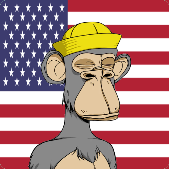 American Ape  #101