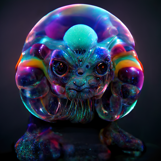 Bubble Beast 0342