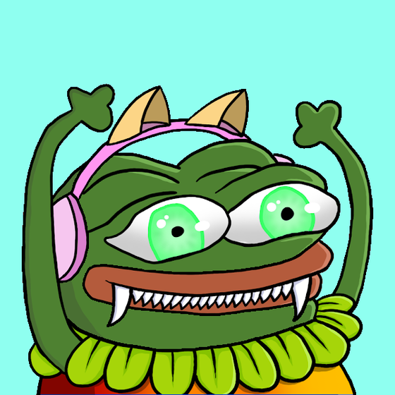 Happy Pepe #2739