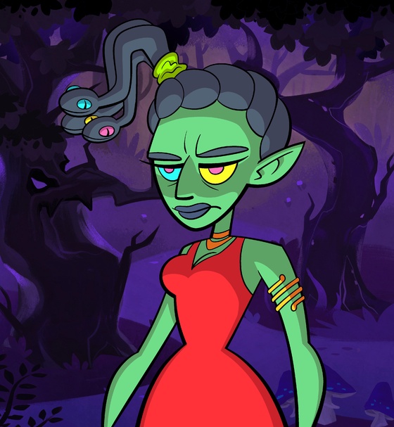 Monster Rehab #1278 - Medusa