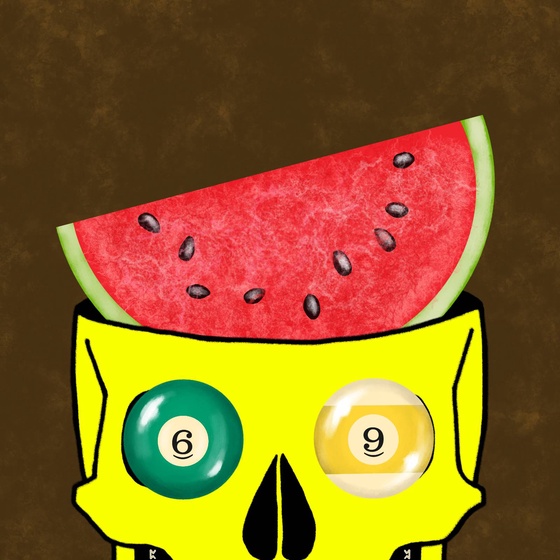 Yum Skull #45