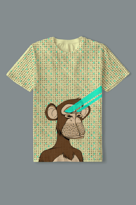 Homage to BAYC Shirt #4 O.G.