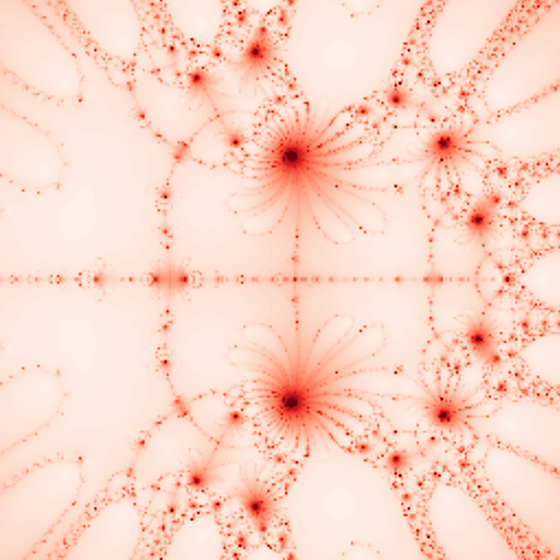 Newton Fractal #137