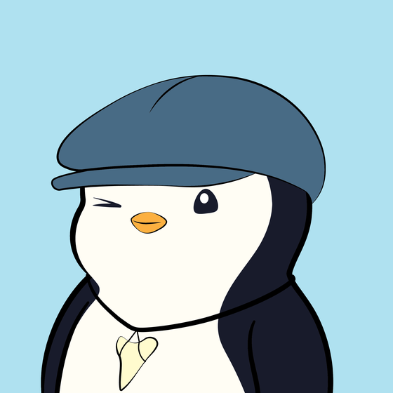 Phudgy Penguin #1036