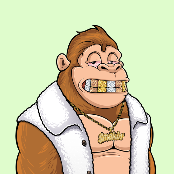 Smokin' Gorilla #3746