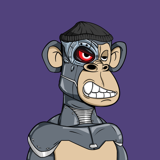 Cyborg Ape Dynasty #4749