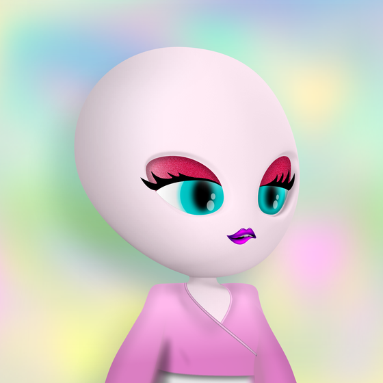 Alien Girl 2624