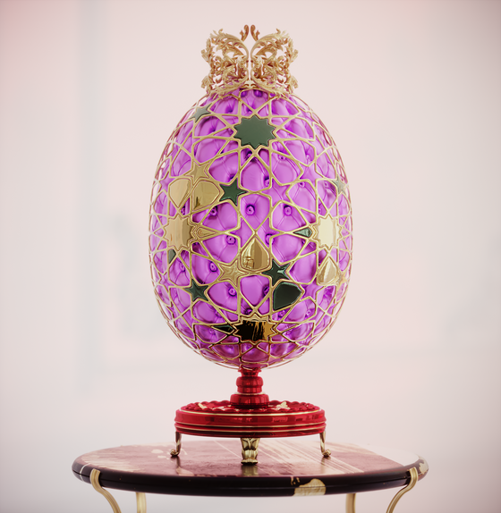 Royal Egg #982