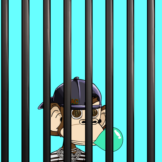 Jailed Baby Ape Club #330