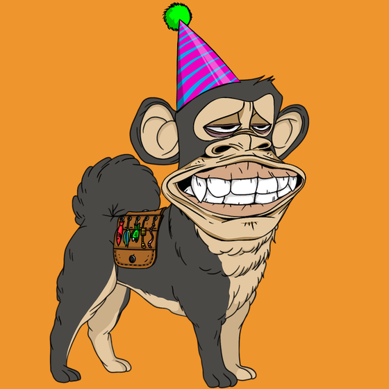 Kennel Ape #2744