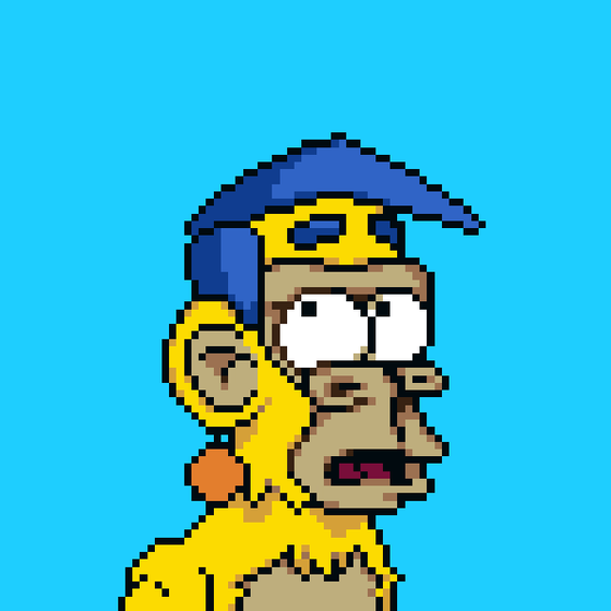 Pixel Simp Ape YC #5218