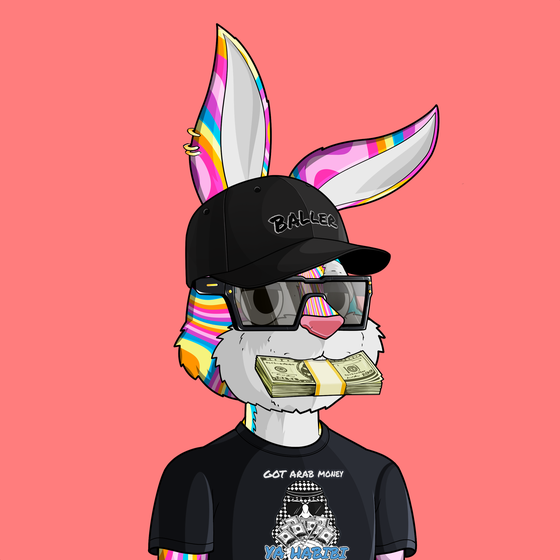 Mula Mad Bunny #956