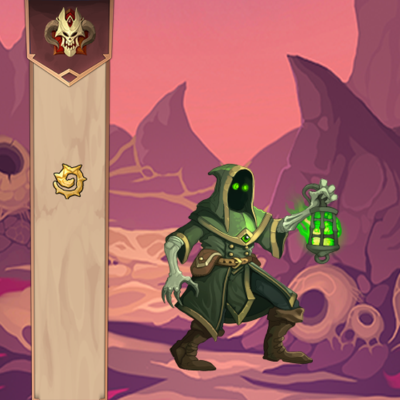 A Dark Warlock