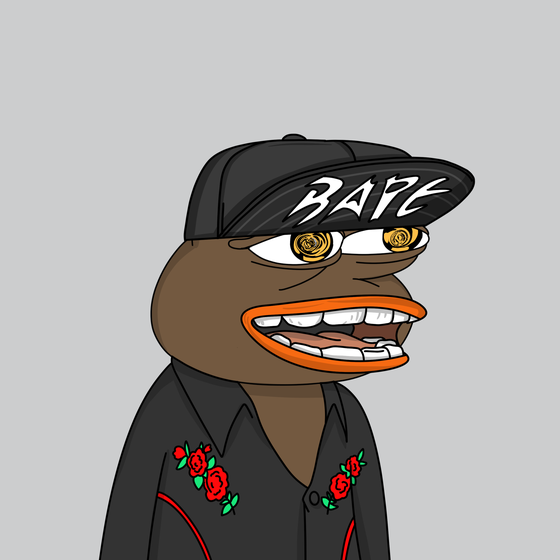 Bored Pepe Yacht Club #7579