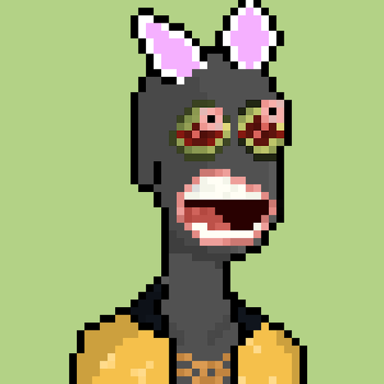 Pixel Rare Apepe #2033