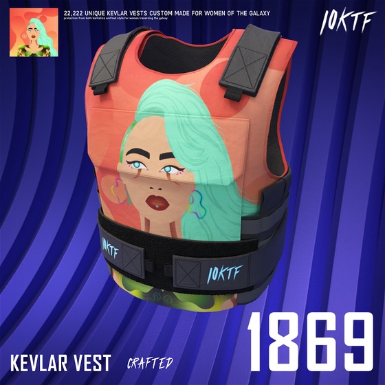 Galaxy Kevlar Vest #1869