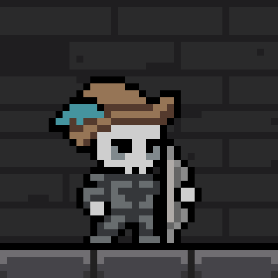 Pixel Character #753