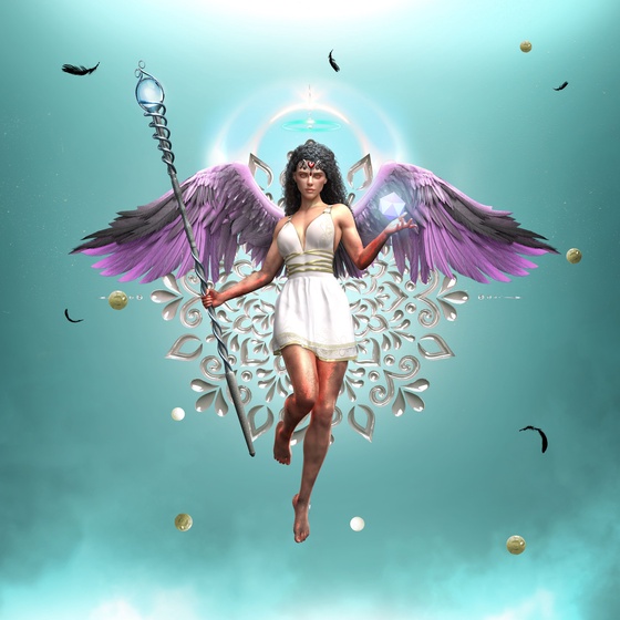 Angel of Aether #135