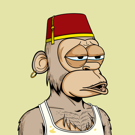 Simp Ape Yacht Club #3044