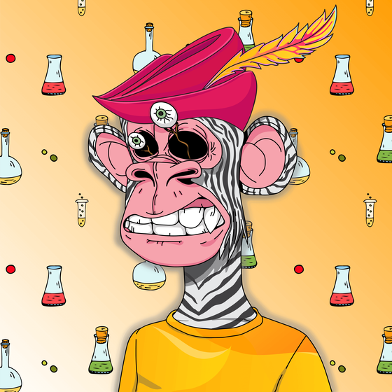 Ascended Ape No. 0273