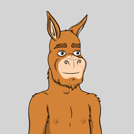 Bullish Jackass #1096