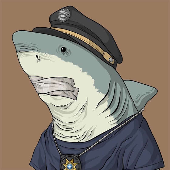 Justice Shark #7630