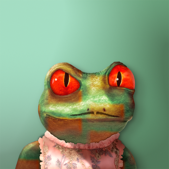 Notorious Frog #1002