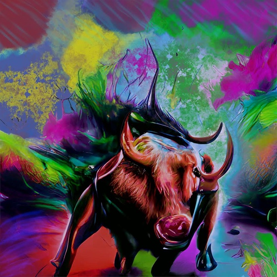 Wall St Bull