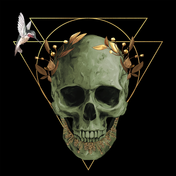 Sacred Skull #4917