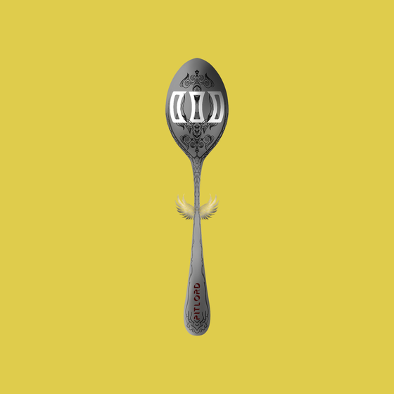 Concave Spoon #2649