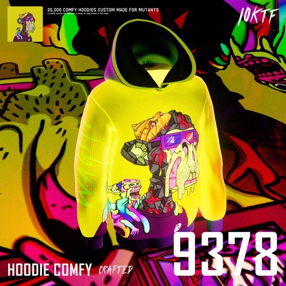 Mutant Comfy Hoodie #9378