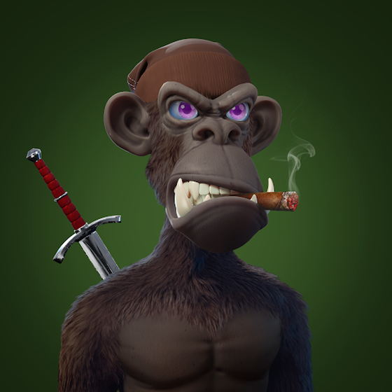 Monster Ape #7879