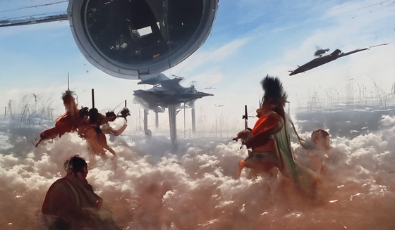 The Battle for Cloud City