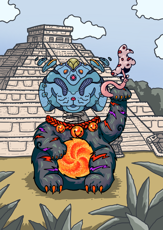 Lucky Maneki #3350