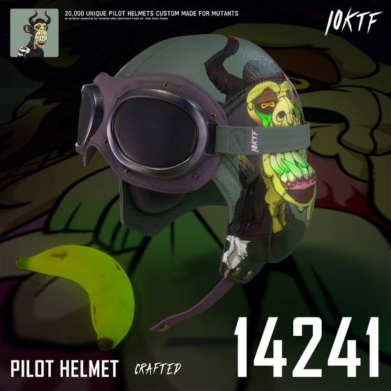 Mutant Pilot Helmet #14241