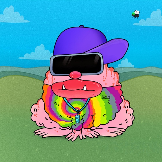 Peaceful Toadz #1164