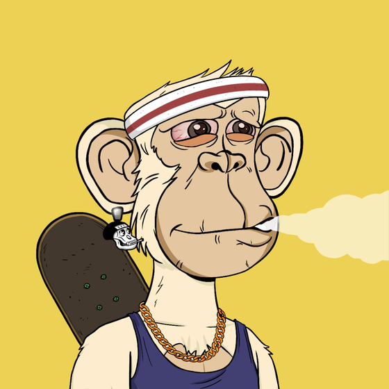 Stoner Ape #2106