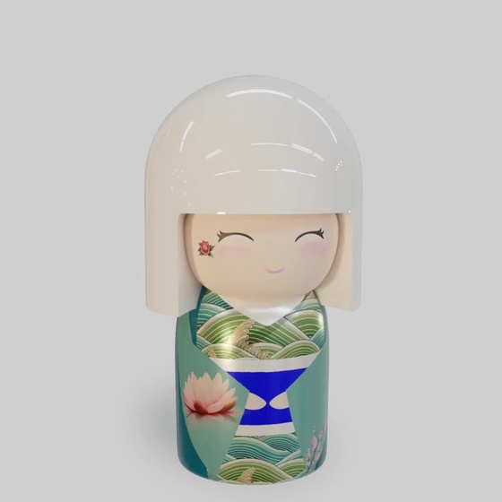 Kokeshi Atsuko #1427