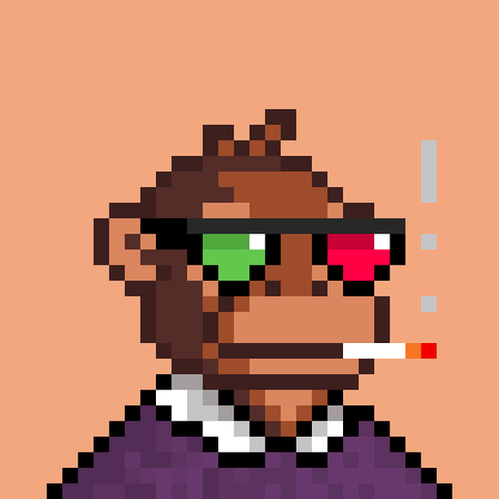 Meta Monkey Club #264