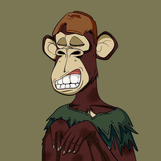 Beggar Ape #1509