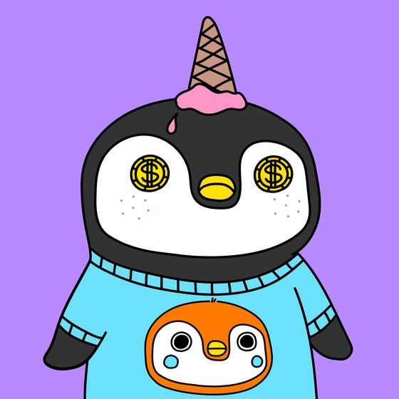 Party Penguin #8078