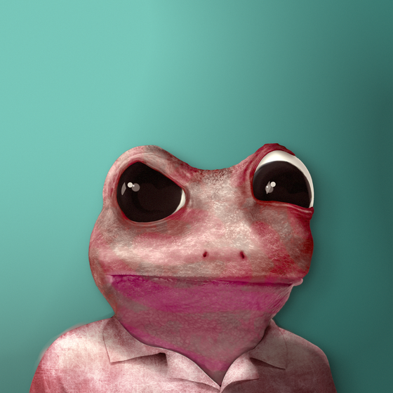 Notorious Frog #5421