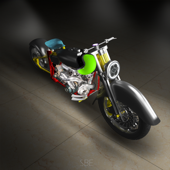 SBE Bike #110