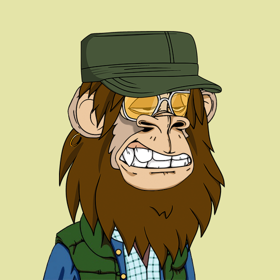 Lazy Ape Yacht Club #9693