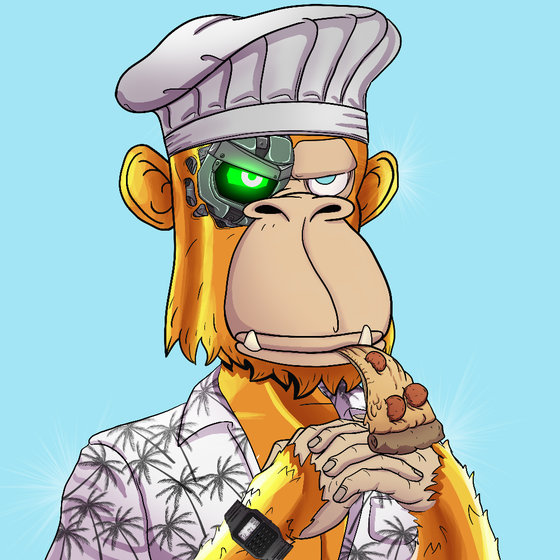 Timeless Ape #4760