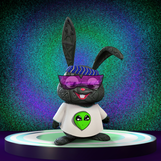 Rave Bunny 1291