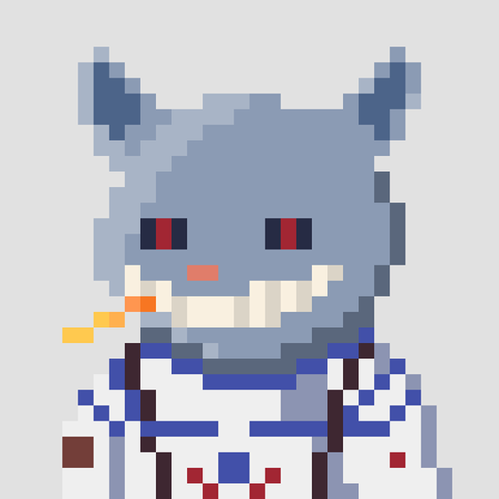 Pixel Kitaro #2516