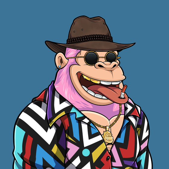 Smokin' Gorilla #5888